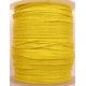 Waxcord 0,5mm geel 5meter