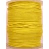 Waxcord 0,5mm geel 5meter