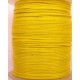 Waxcord 0,5mm donker geel 5meter