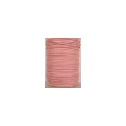 Waxcord 0,5mm licht rose 5meter