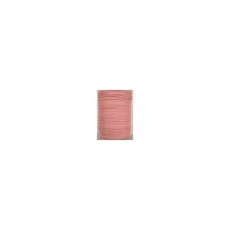 Waxcord 0,5mm licht rose 5meter