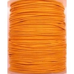 Waxcord 0,5mm oranje 5meter