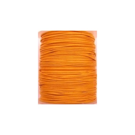 Waxcord 0,5mm oranje 5meter