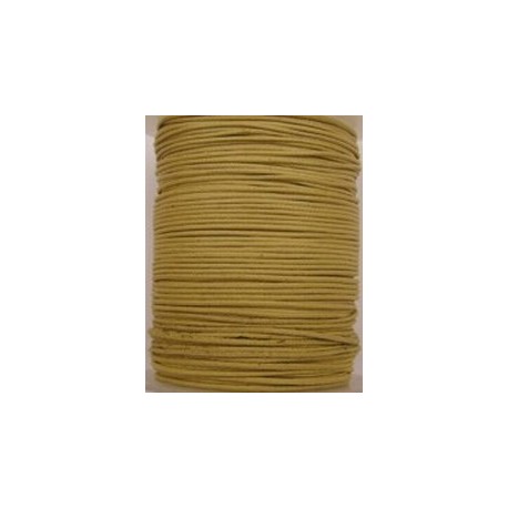 Waxcord 0,5mm naturel 5meter