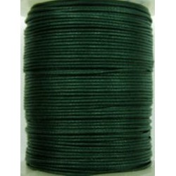 Waxcord 0,5mm flessengroen 5meter