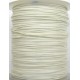 Waxcord 0,5mm wit 5meter