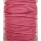 Waxcord 0,5mm donker rose 5meter