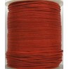 Waxcord 1mm donker rood 5meter