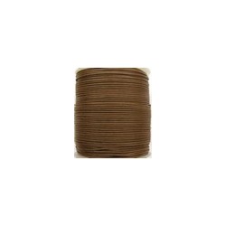 Waxcord 0,5mm copper(bruin) 5meter