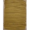 Waxcord 1mm naturel 5meter