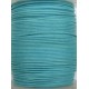 Waxcord 0,5mm licht turkoois 5meter