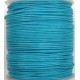 Waxcord 0,5mm turkoois 5meter