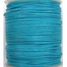Waxcord 1mm turkoois 5meter
