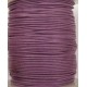 Waxcord 1mm paars 5meter