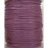 Waxcord 1mm paars 5meter