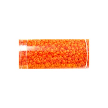 Gutermann rocailles 9/0 oranje ca. 28gr