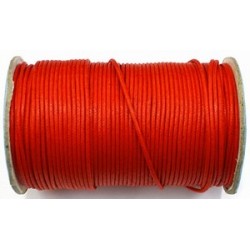 Waskoord 2mm oranje 5meter