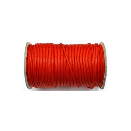 Waskoord 2mm oranje 5meter