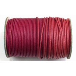 Waskoord 2mm donker fuchsia 5meter