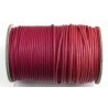 Waskoord 2mm donker fuchsia 5meter