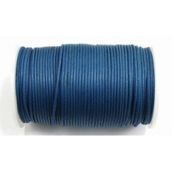 Waskoord 2mm blauw 5meter