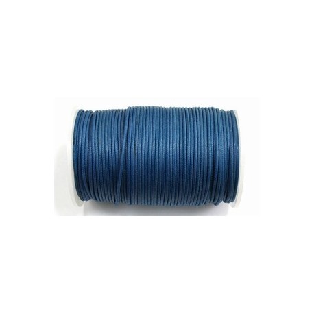 Waskoord 2mm blauw 5meter