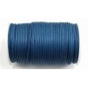 Waskoord 2mm blauw 5meter