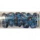 Gutermann multicolour 12mm blauw/grijs ca 18st.