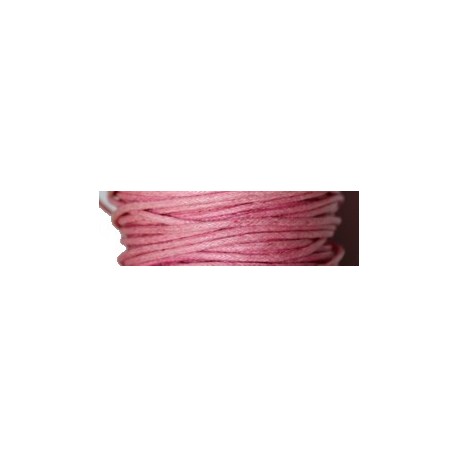 Waskoord 1,5mm rose 5meter