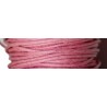 Waskoord 1,5mm rose 5meter
