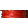 Waskoord 1,5mm helderrood 5meter