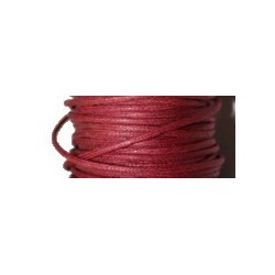 Waskoord 1,5mm bordeauxrood 5meter