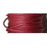 Waskoord 1,5mm bordeauxrood 5meter