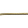 Waskoord 3mm beige p.m.