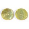 parelmoer 28mm geel per stuk