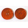 parelmoer 28mm geel per stuk
