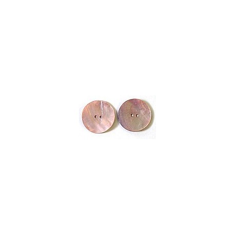 parelmoer 28mm rose per stuk