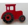 knoop tractor rood per stuk