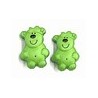 Knoop samson 18mm groen per stuk