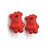 Knoop samson 18mm rood per stuk