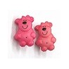 Knoop samson 18mm rose per stuk