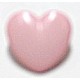 KNOOP HARTJE 12MM BABYROSE P.ST