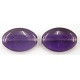 Gutermann glaskr.lens 20x14mm amethyst 12st.