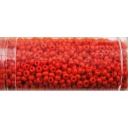 Gutermann rocailles 9/0 donker rood ca. 28gr