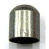 kralenkapje 8mm metaalkl. zonder oog p.st