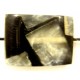 Resin blokvorm 28x22x7mm zwart/tr.wit 2st