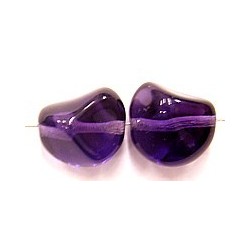 Gutermann keitje (verve) amethyst 15mm 8st.