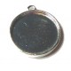 Kastje voor ronde cabochon20mm