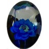 Cabochon ovaal 18x25mm zomerbloemen