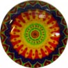 Cabochon 20mm rond fantasie